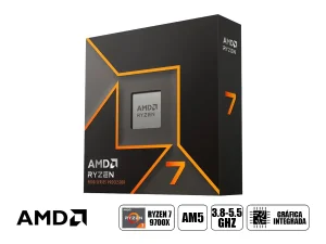 Procesador AMD Ryzen 7 9700X 3.8GHz AM5 S/Cooler