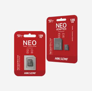 MicroSD HIKSEMI 128Gb NEO c/Adap MicroSD HIKSEMI 128Gb NEO c/Adap