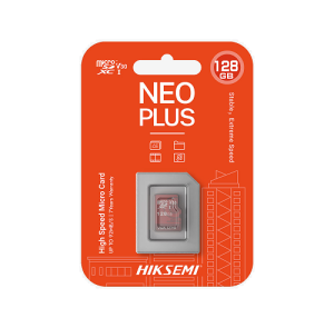 MicroSD HIKSEMI 128Gb NEO PLUS p/camaras videovigilancia MicroSD HIKSEMI 128Gb NEO PLUS p/camaras videovigilancia