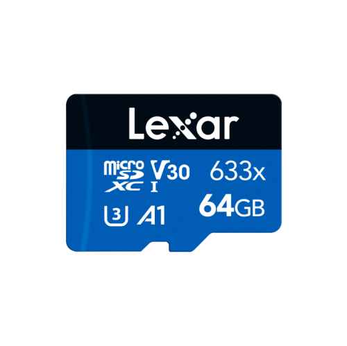 19 UHS I Card BLUE Series 64g 4 1