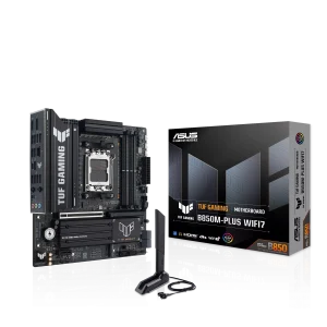 Motherboard ASUS TUF GAMING B850M-PLUS WIFI7 AM5 DDR5 Motherboard ASUS TUF GAMING B850M-PLUS WIFI7 AM5 DDR5