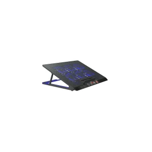 Base Xtech, 17″, 6 coolers, 6 posiciones , Led
