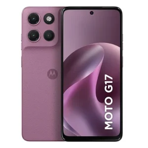 CEL MOTO G17 4+128GB VIOLETA OSCURO