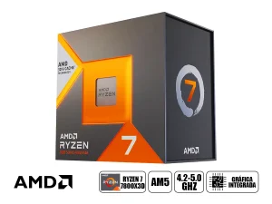 Procesador AMD Ryzen 7 7800X3D 4.20GHz AM5 DDR5 Procesador AMD Ryzen 7 7800X3D 4.20GHz AM5 DDR5